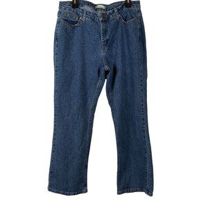 Riders‎ By Lee Women Boot Cut Stretch High Rise Jeans Size 16P